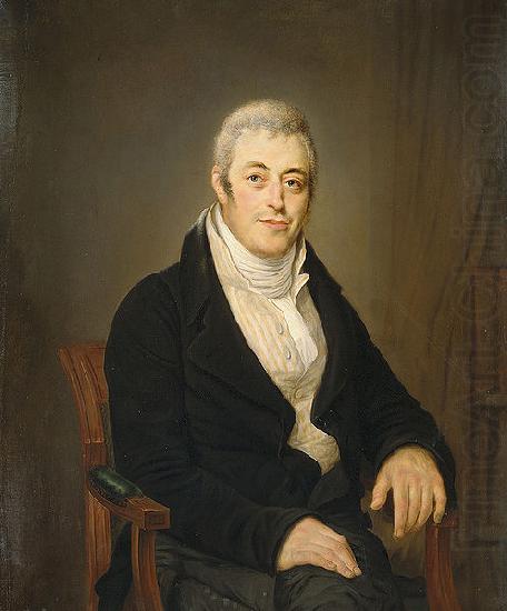 Portrait of Jonas Daniel Meijer, Louis Moritz